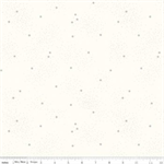 Riley Blake Basics - Dainty Daisy - On Cloud, Gray