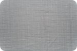 Shannon Fabrics - Embrace Double Gauze - Solid Bamboo, Silver
