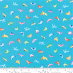 Moda - Flights of Fancy - Little Birdies, Turquoise