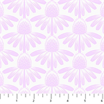 Anna Maria Textiles - Indelible - Coneflower, Lilac
