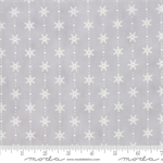 Moda - Homegrown Holidays - Snowflake Garland, Silo Grey