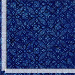 Timeless Treasures - Green Pastures - Geo Stars, Puddle