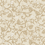 Blank Quilting - Priscilla - Vines, Ivory