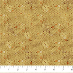 Northcott - Falcon Ridge - Dot Texture, Ochre