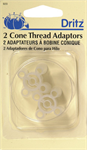 Dritz - Cone Thread Adaptors - 2 Count