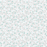 Benartex Traditions - Among the Wildflowers II - Paperwhites, Cloud