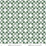 Henry Glass - Tailgate Traditions - Patchwork, Green