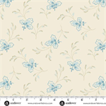 Andover Fabrics - 108^ Special Delivery - Floating Leaves, Tranquil