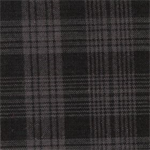 Diamond Textiles - Primitive Homespuns - Plaid, Black