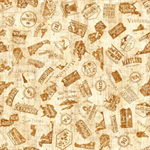 Quilting Treasures - Mid-Atlantic Shop Hop 2026 - Mid Atlantic Icons, Tan