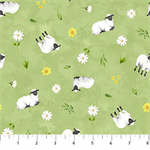 Northcott - Counting Sheep - Sheep, Light Green