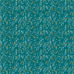 Blank Quilting - Highland Nature Walk - Field Grass, Teal