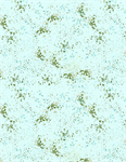 Wilmington Prints - Sunlit Serenade - Splatter Texture, Teal/Green