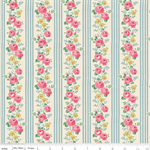 Riley Blake - Cath Kidston? Signature Collection - Stripe, Blue