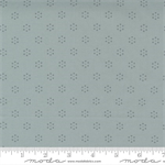 Moda - Regency Somerset Blues - Yeovil Blender Dot, Parma Gray