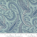 Moda - Sister Bay - Paisley - Mochi Linen, Natural/Harbor