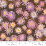 Moda - Blooming Lovely - Asters, Sepia