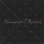 Diamond Textiles - Manchester - Plusses & Crosses, Black