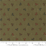 Moda - Wheatland - Small Coneflowers, Dark Green