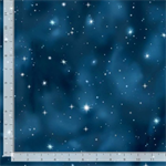 Timeless Treasures - Peace & Harmony - Holy Night Sky, Night