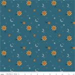 Riley Blake - Created With Love - Light & Dark Night, Ocean