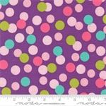 Moda - Pick Me - Playful Dot, Grape