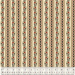 Windham Fabrics - Circa: Turkey Red - Meander, Cream