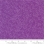 Moda - Pansy's Posies - Dotty Thatched, Plum