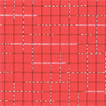 Robert Kaufman - Spring Shimmer - Grid Work, Watermelon