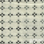 Diamond Textiles - Basket Weave - Black & White
