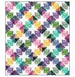 Quilt Kit - Blissful Stars featuring Bliss by Northcott 63^x72^