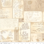 Riley Blake - 107/108^ Baked With Love - Recipes, Tea Dye
