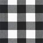 Robert Kaufman - Carolina Gingham - 2^ Gingham, Black and White