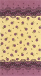 Moda - Prints Charming - Double Border, Berry