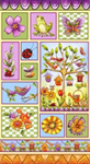 Blank Quilting - Garden Glory - 24^ Garden Glory Panel, Multi