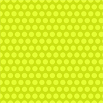 Studio E - Black & White w/Touch of Bright - Polka Dots, Lime