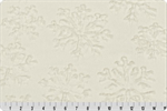 Shannon Fabrics - Luxe Cuddle - Snowflake, Natural