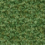 Quilting Treasures - Lil Farmers - Basketweave Texture, Dark Green
