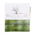 Wooly Charms - Olive - 5^ Squares