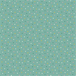 Quilting Treasures - Flora & The Fox - Dot, Turquoise