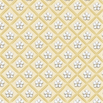 Lumin Fabrics - Sweet Honey Bee - Floral Grid, Yellow