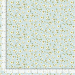 Timeless Treasures - Berry Sweet - Strawberry Blossoms, Sky