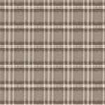 Michael Miller - Into The Nature - Wooly Plaid, Brown