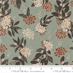 Moda - Linen Mochi - Wellspring - Inflorescence, Storm