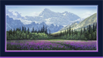 P & B Textiles - Aurora’s Passage - 24^ Field of Dreams Panel