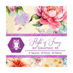 Lumin Fabrics - Flight of Fancy - 5^ Stamps