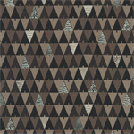 Robert Kaufman - Holiday Flourish-Peppermint Twist - Trees, Suede