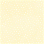 Maywood Studio - Little Lambies Woolies Flannel - Ploka Dots, Light Yellow