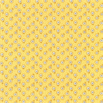 Robert Kaufman - Blast From The Past - Small Flowers, Yellow