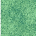 Timeless Treasures - Poppy Serenade - Soft Swirl Texture, Green